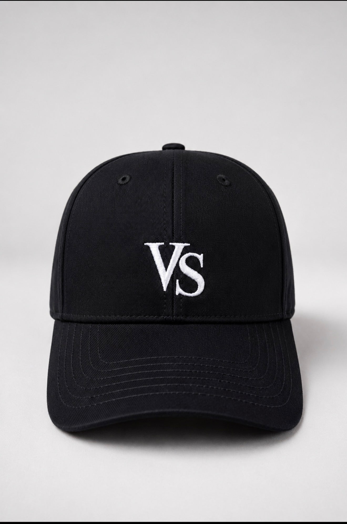 Vita & Sogno Signature Cap — Black