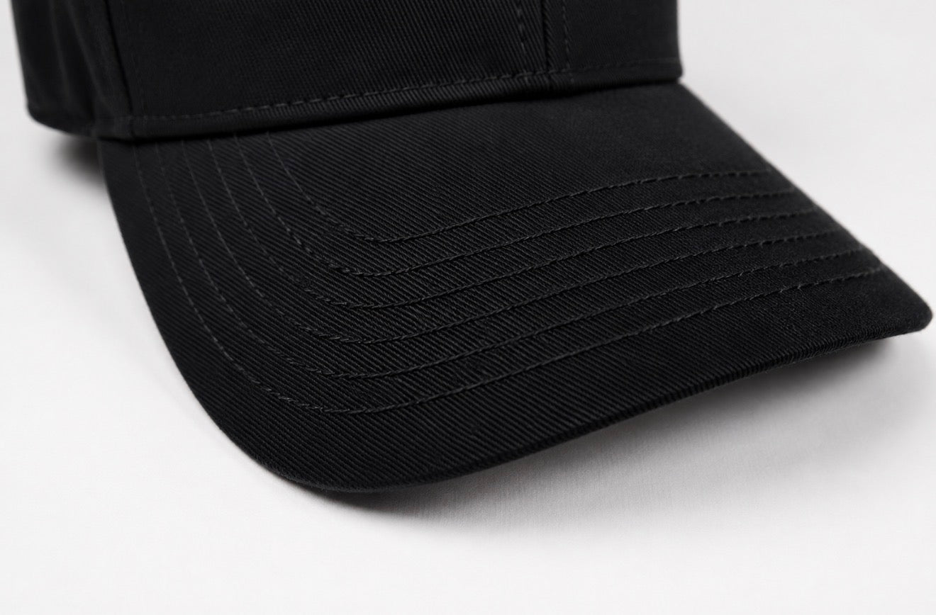 Vita & Sogno Signature Cap — Black