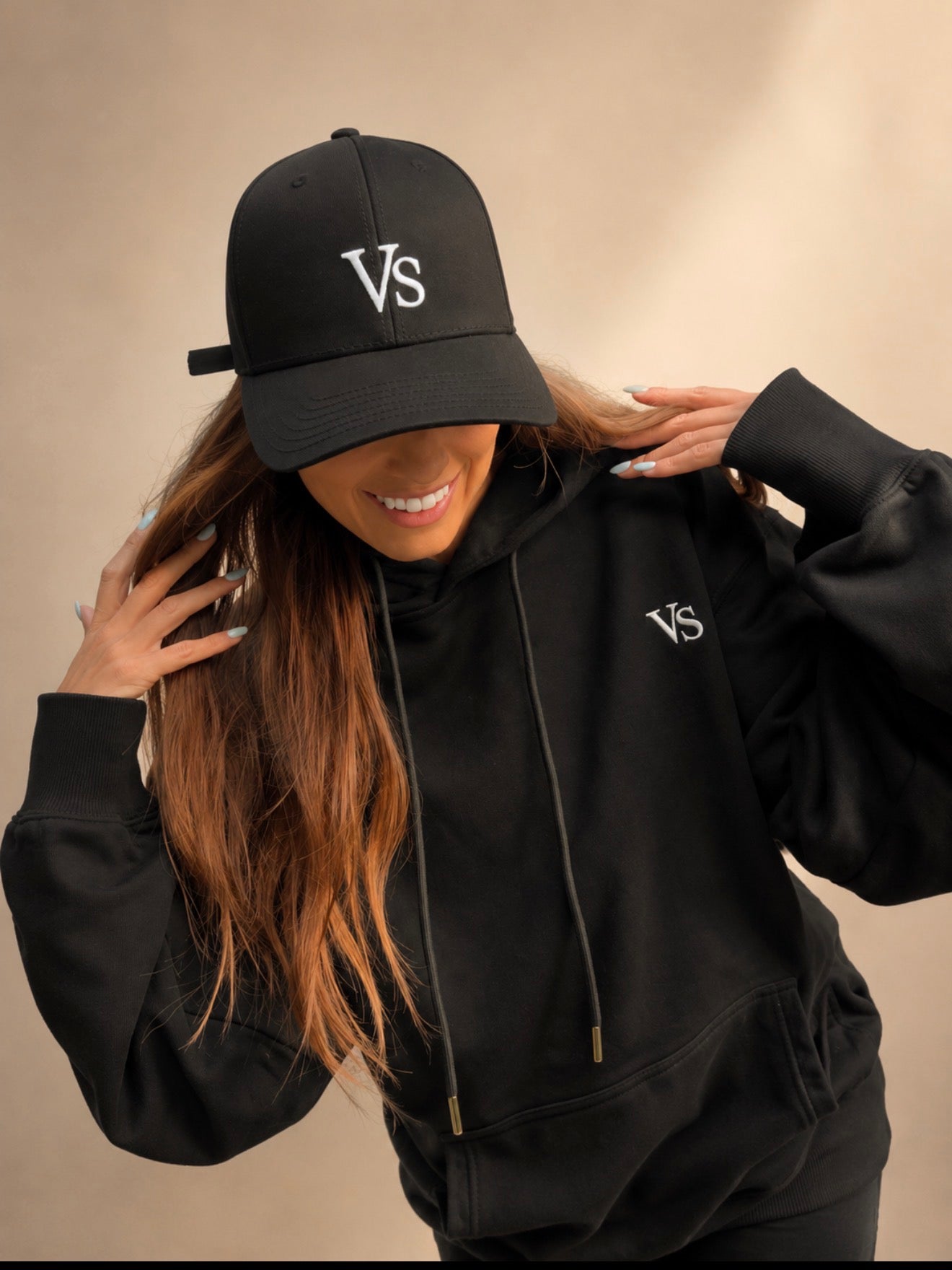 Vita & Sogno Signature Cap — Black