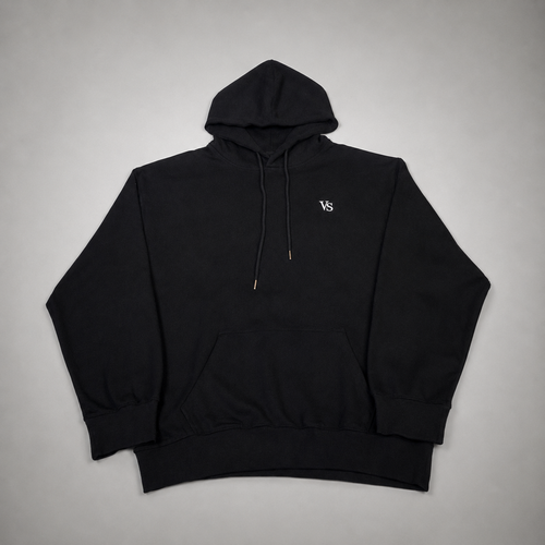 Vita & Sogno Signature Hoodie — Black