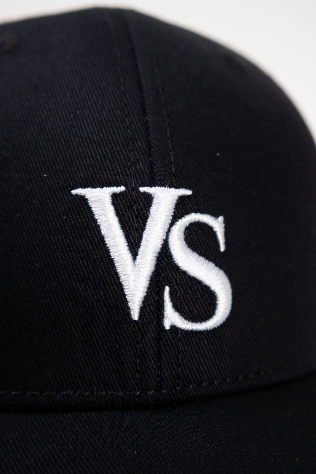 Vita & Sogno Signature Cap — Black