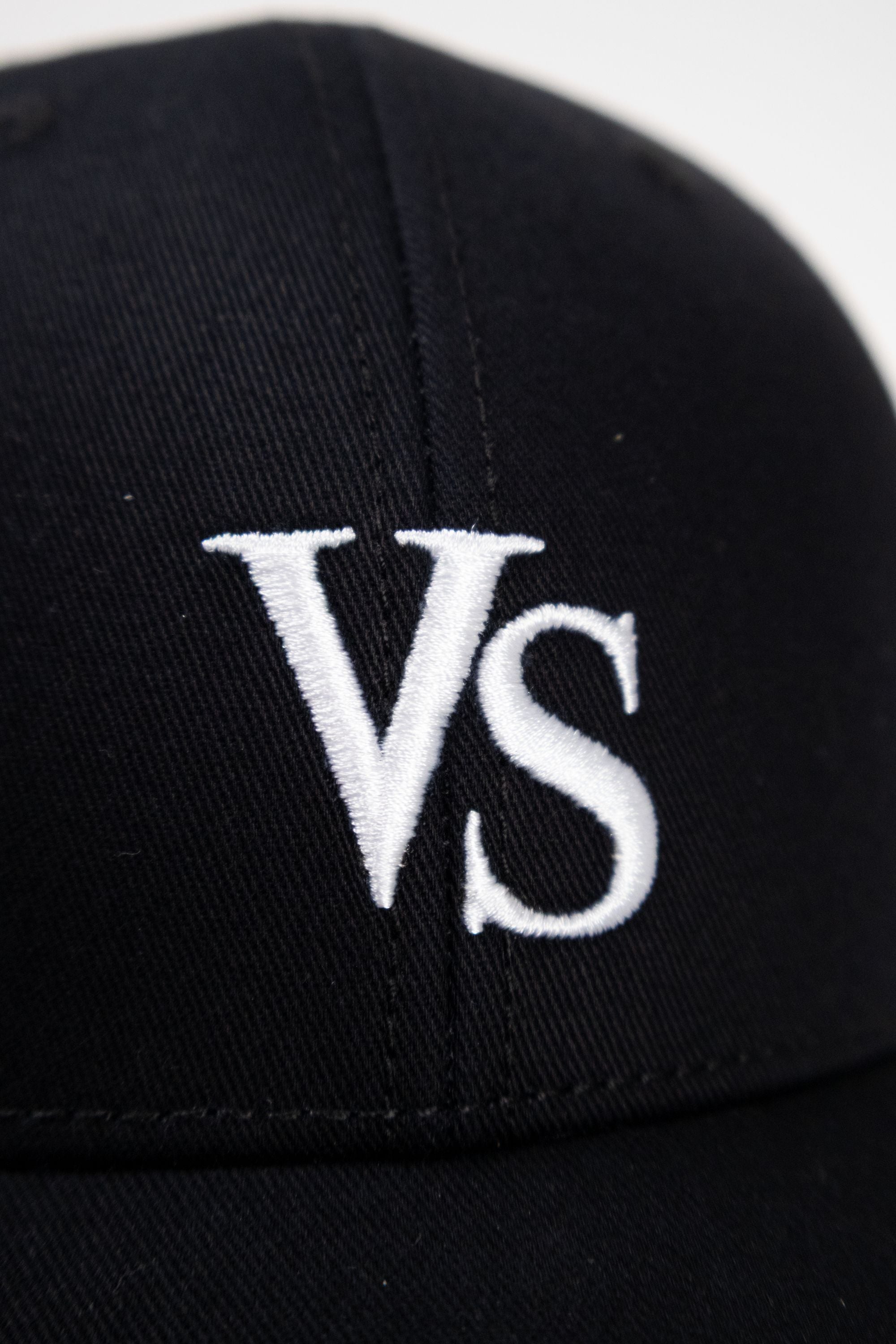 Vita & Sogno Signature Cap — Black