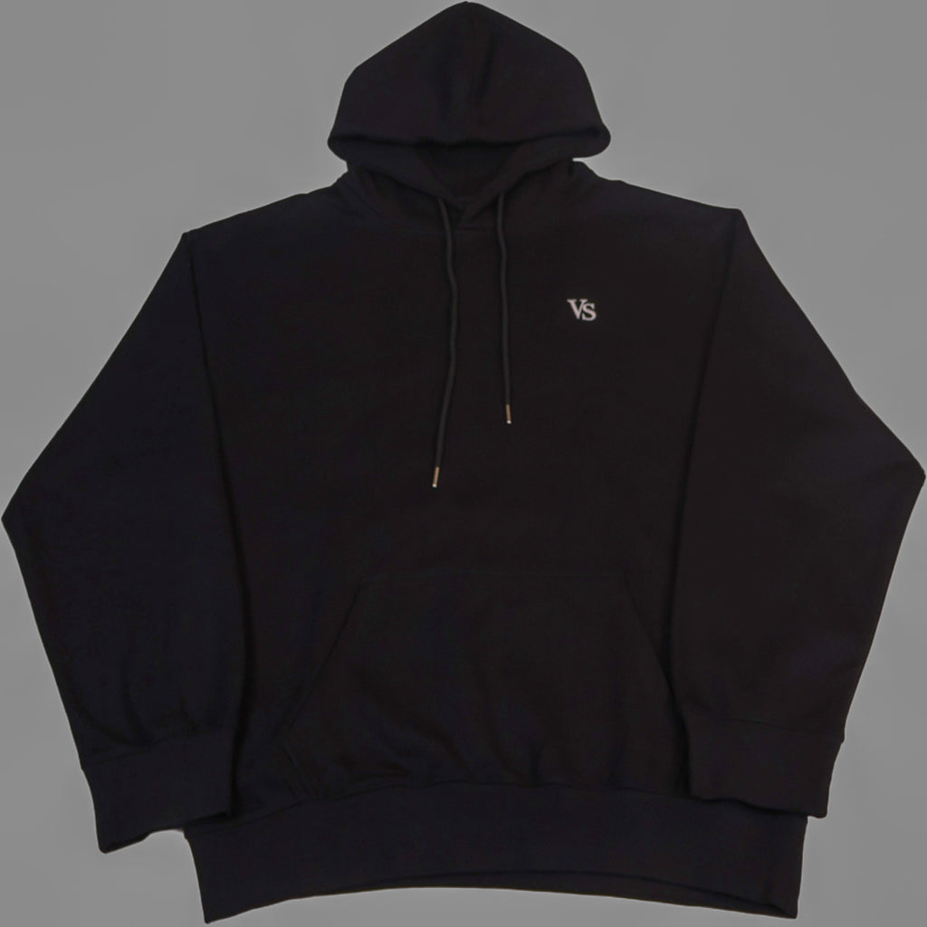 Vita & Sogno Signature Hoodie — Black