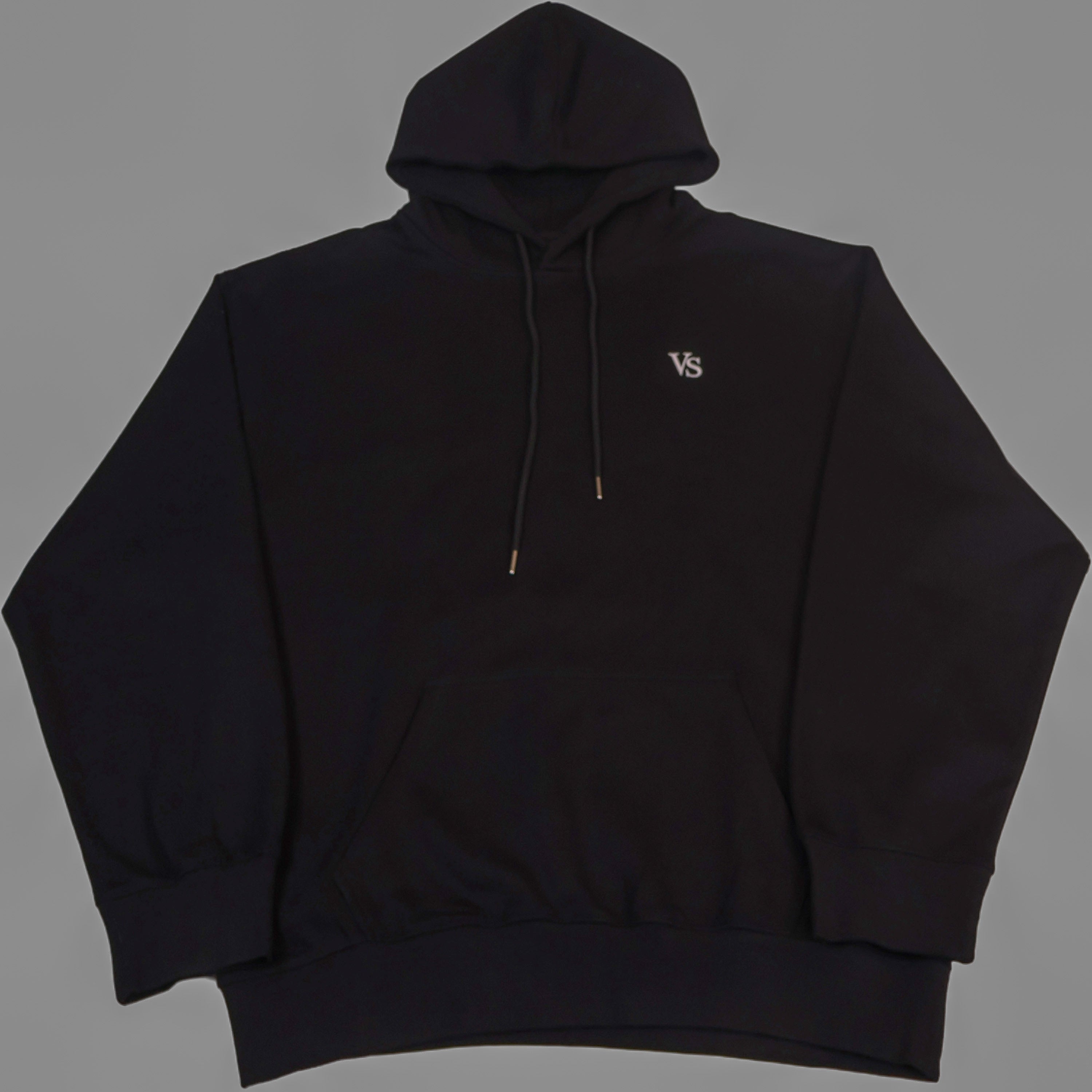 Vita & Sogno Signature Hoodie — Black