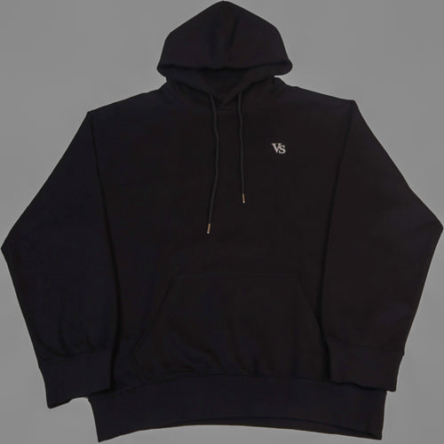 Vita & Sogno Signature Hoodie — Black