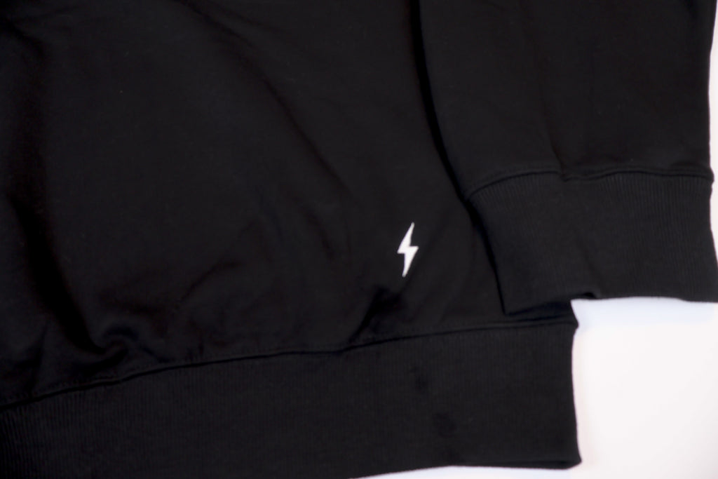 Vita & Sogno Signature Hoodie — Black