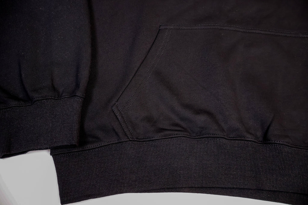 Vita & Sogno Signature Hoodie — Black