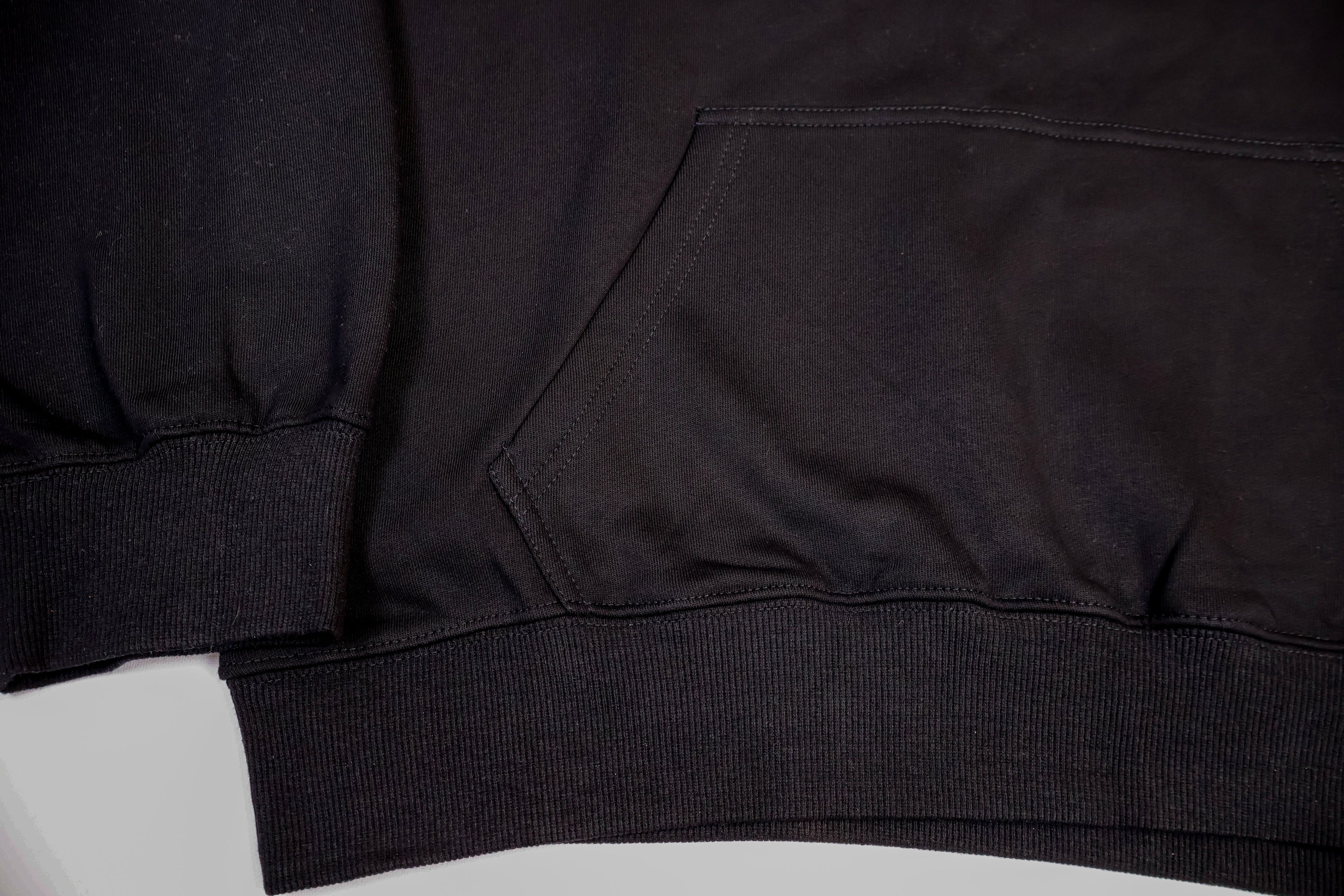 Vita & Sogno Signature Hoodie — Black