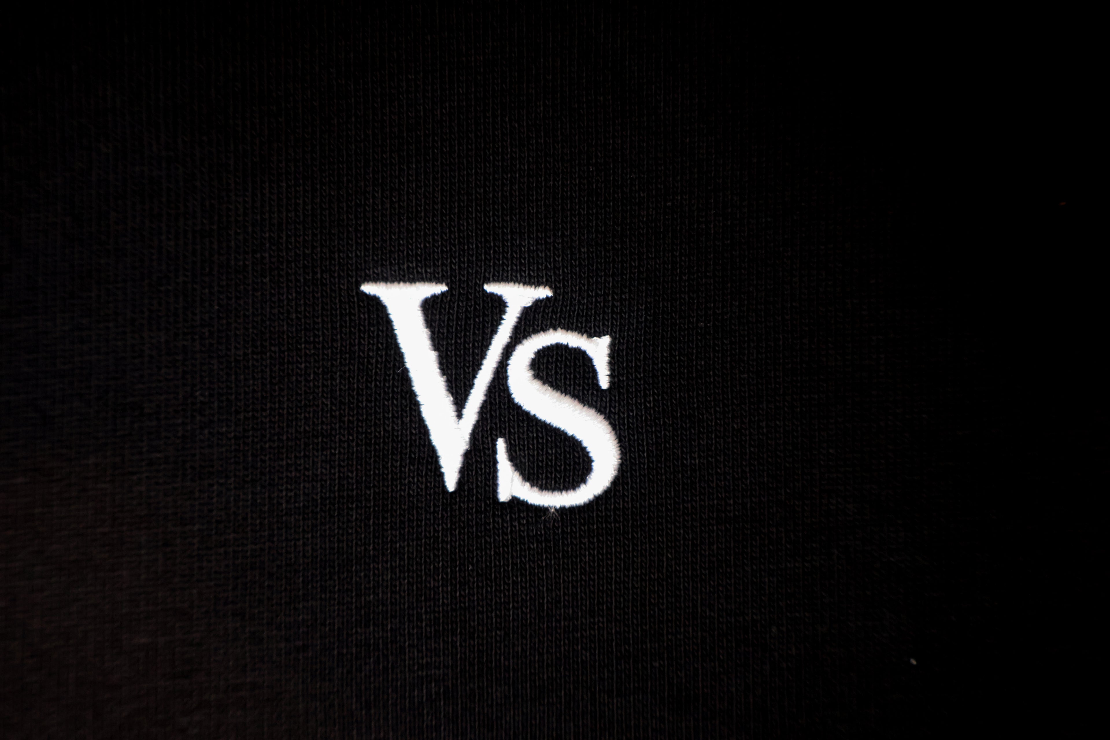 Vita & Sogno Signature Hoodie — Black