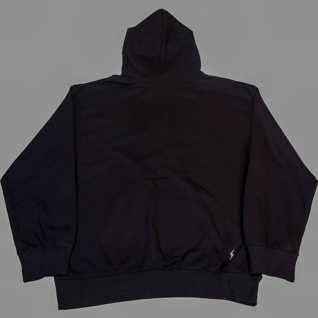 Vita & Sogno Signature Hoodie — Black