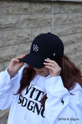 Vita & Sogno Signature Cap — Black