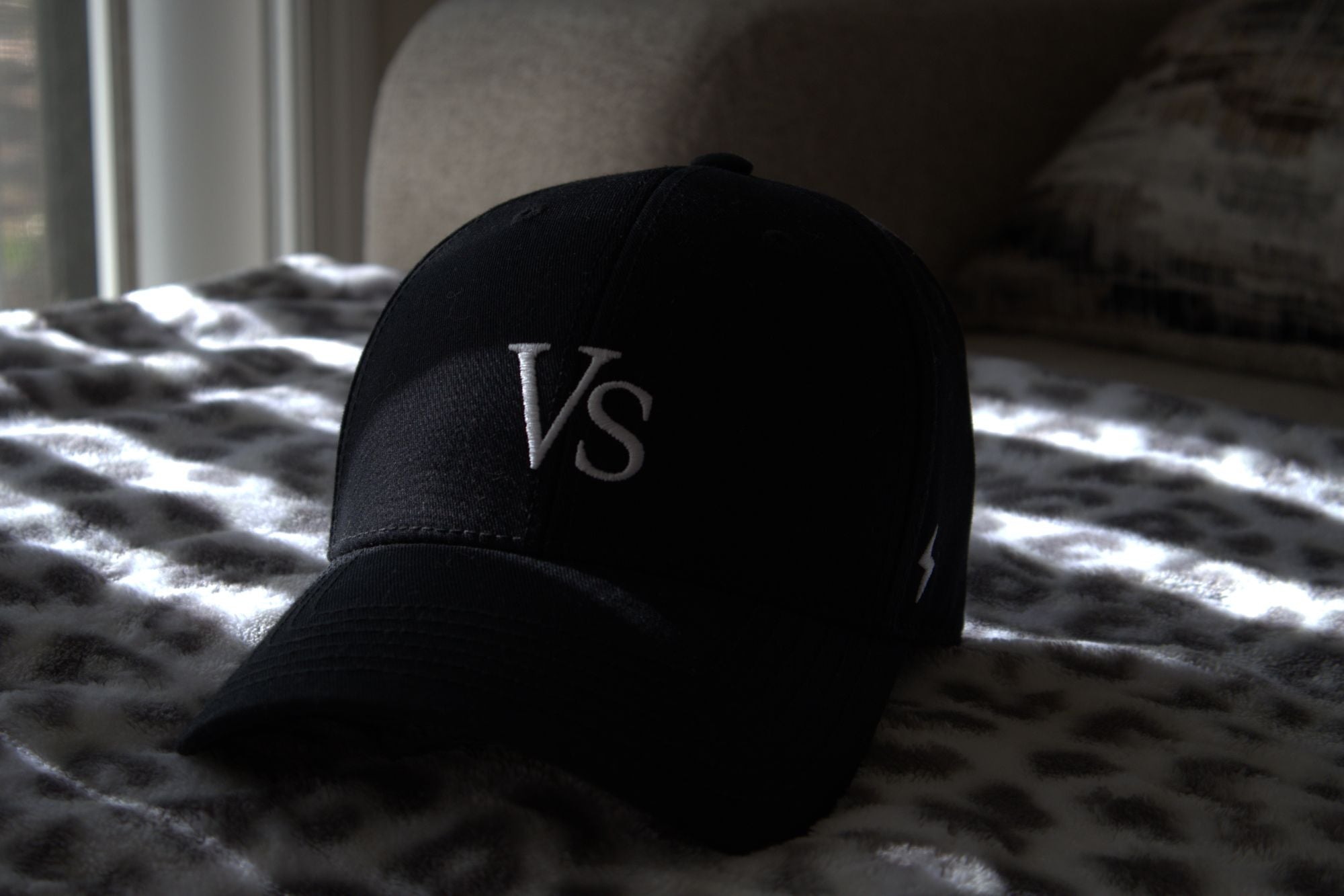 Vita & Sogno Signature Cap — Black