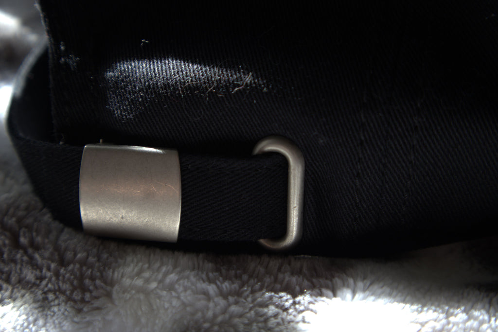 Vita & Sogno Signature Cap — Black