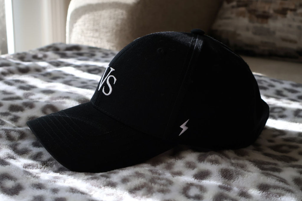Vita & Sogno Signature Cap — Black